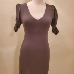 Mini Dress with detailed sleeves